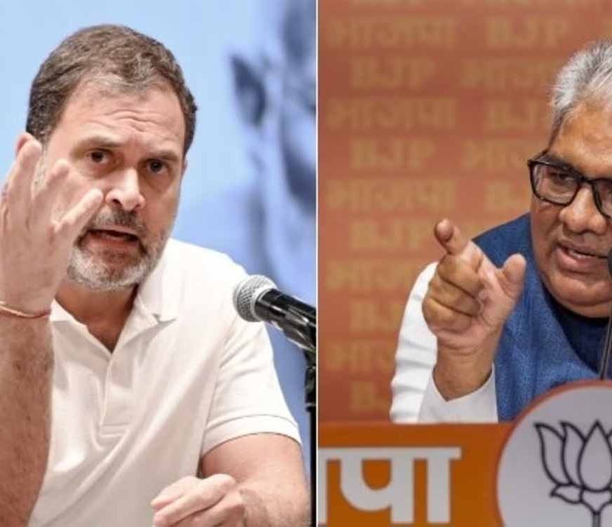 वोट चोरी के आरोपों के बीच कांग्रेस की सबसे ज्यादा सीटें, राहुल गांधी पर केंद्रीय मंत्री का जवाब