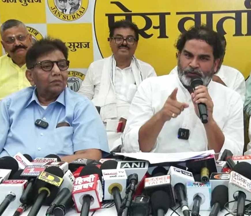 प्रशांत किशोर ने मंगल पांडेय पर हमला, दिल्ली में फ्लैट और महंगे एंबुलेंस खरीद को बनाया मुद्दा, जायसवाल भी फंसे