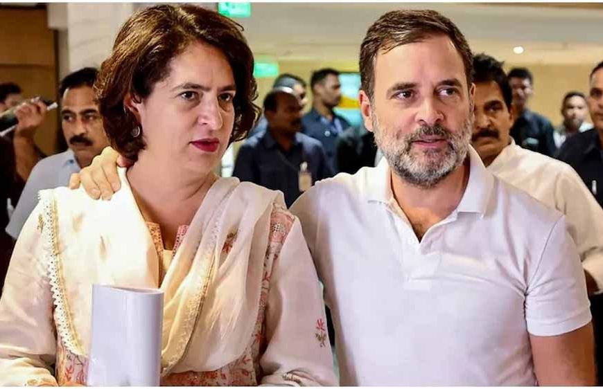वोट चोरी पर राहुल गांधी के खुलासे की जांच हो : प्रियंका गांधी