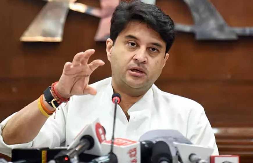 पूर्वोत्तर के इन्फ्रास्ट्रक्चर विकास के लिए एकीकृत दृष्टिकोण आवश्यक: ज्योतिरादित्य सिंधिया