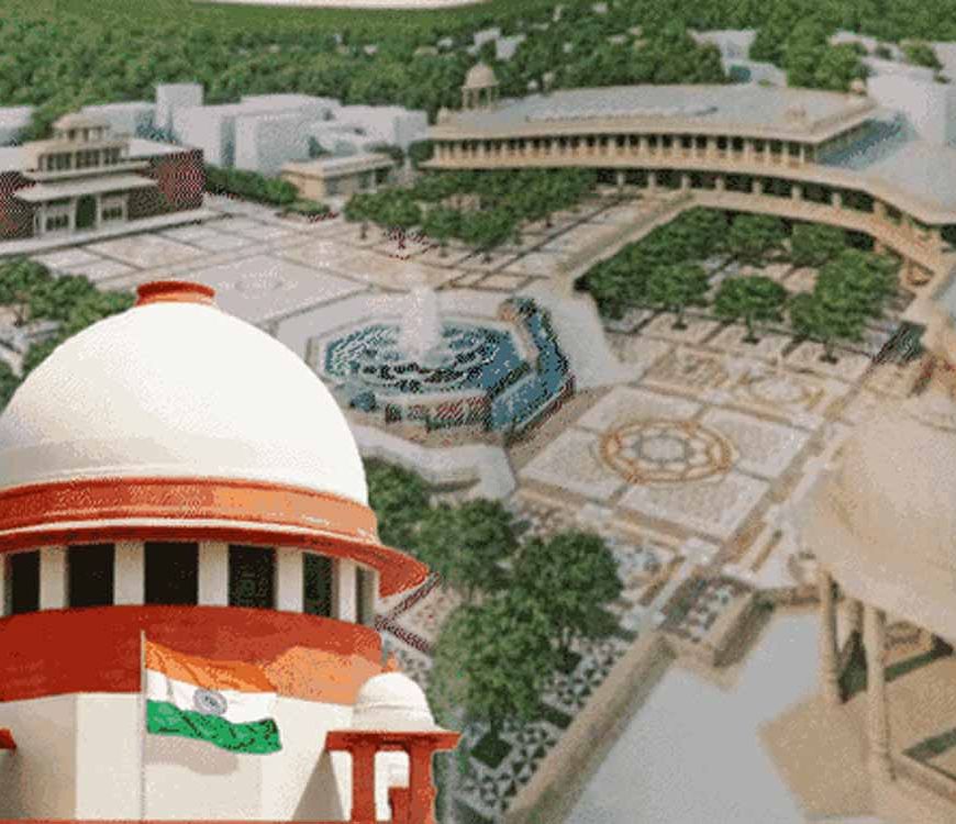 सुप्रीम कोर्ट ने श्री बांके बिहारी मंदिर ट्रस्ट अध्यादेश पर लगाई अस्थायी रोक
