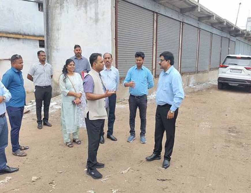 बैतूल में आईएसबीटी का प्रपोजल भेजने के निर्देश, आयुक्त नगरीय प्रशासन ने बैतूल में विभागीय योजनाओं की समीक्षा