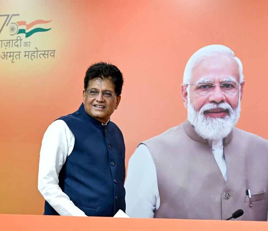 अमेरिका के टैरिफ के बीच पीयूष गोयल का भारत को झुकने से इनकार