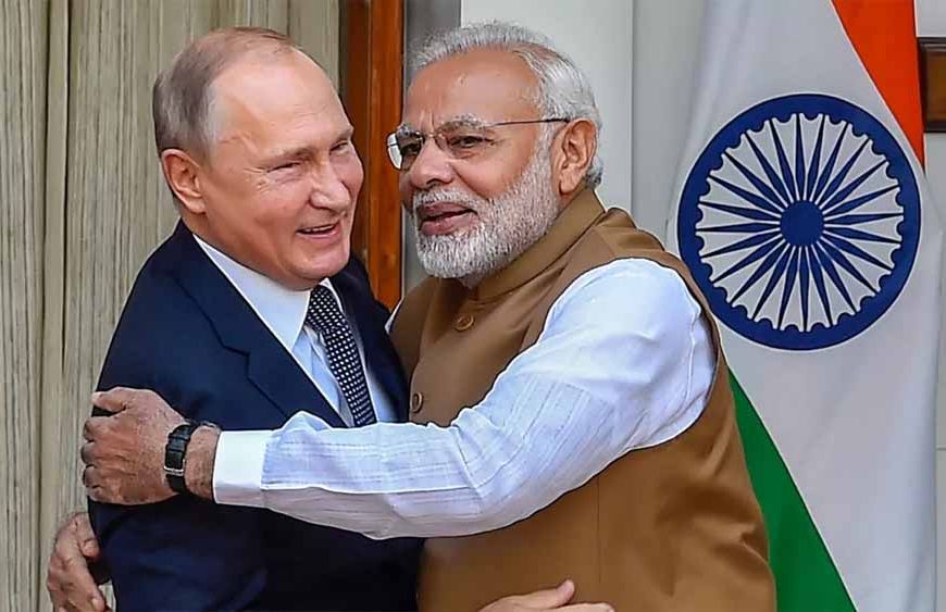 टैरिफ वार के बीच PM मोदी ने रूस के राष्ट्रपति को भारत आने का न्योता दिया