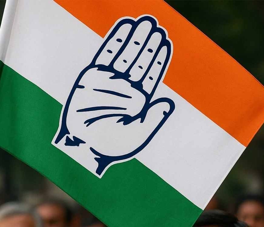 कांग्रेस का आरोप: ट्रंप के हमलों के बीच मोदी किसानों के सबसे बड़े हितैषी बनने का दिखावा कर रहे हैं
