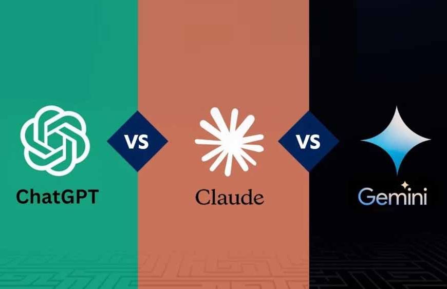 ChatGPT vs Gemini vs Claude: डेली यूज में कौन-सा AI है आपके लिए सही चॉइस?