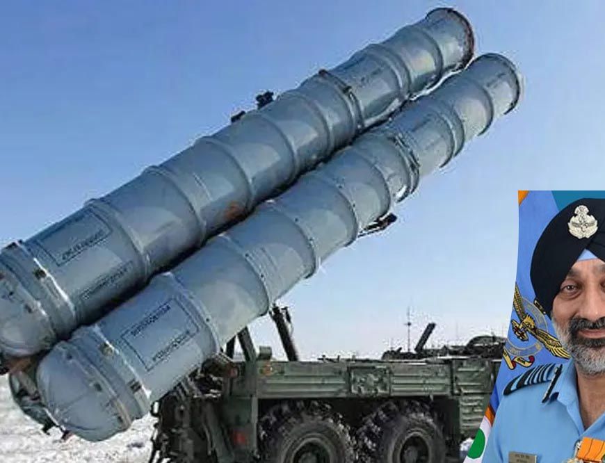 ऑपरेशन सिंदूर में S-400 का कमाल, 5 पाकिस्तानी जेट और AEW&C ढेर: एयरफोर्स चीफ