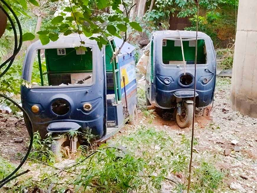 फोकल प्वाइंट जमालपुर कालोनी मैट्रो रोड स्थित नगर निगम के दफ्तर के बाहर जोरदार धमाका!