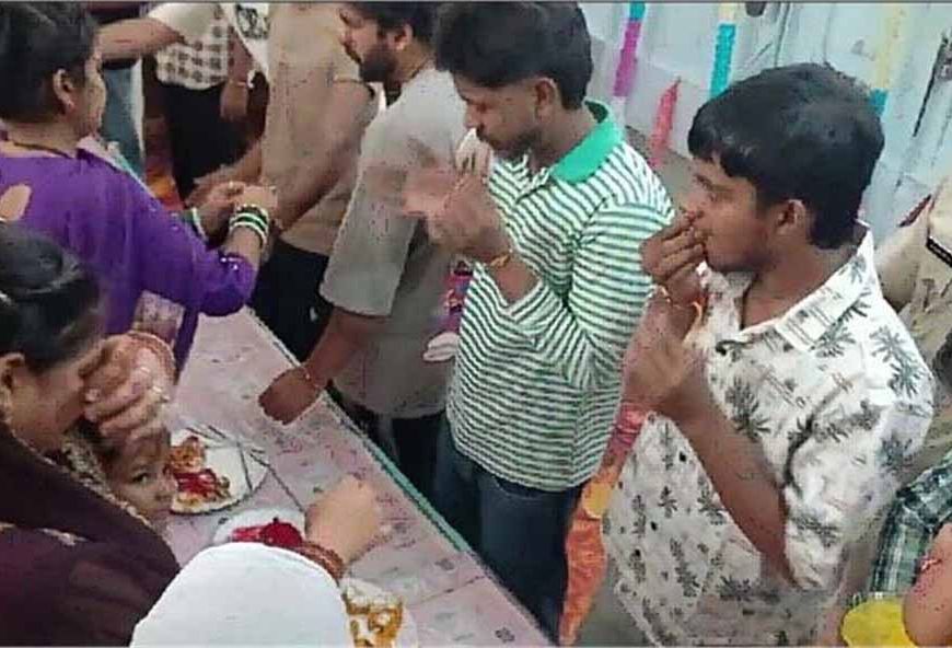 सिरसा जेल में रक्षाबंधन का उल्लास, बंदियों के लिए खास इंतजाम