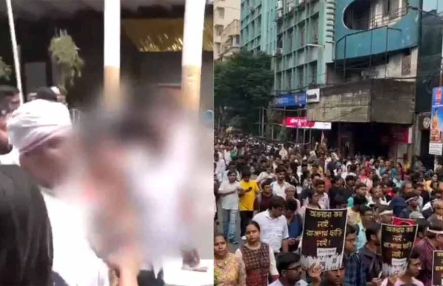 आरजी कर केस में पुलिस पर गंभीर आरोप: रेप पीड़िता की मां ने कहा— मारपीट के साथ चूड़ियां भी तोड़ीं