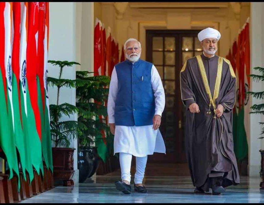 अमेरिका संग तनाव के बीच मिडिल ईस्ट से खुशखबरी, भारत-ओमान ट्रेड डील पर बढ़ी उम्मीदें