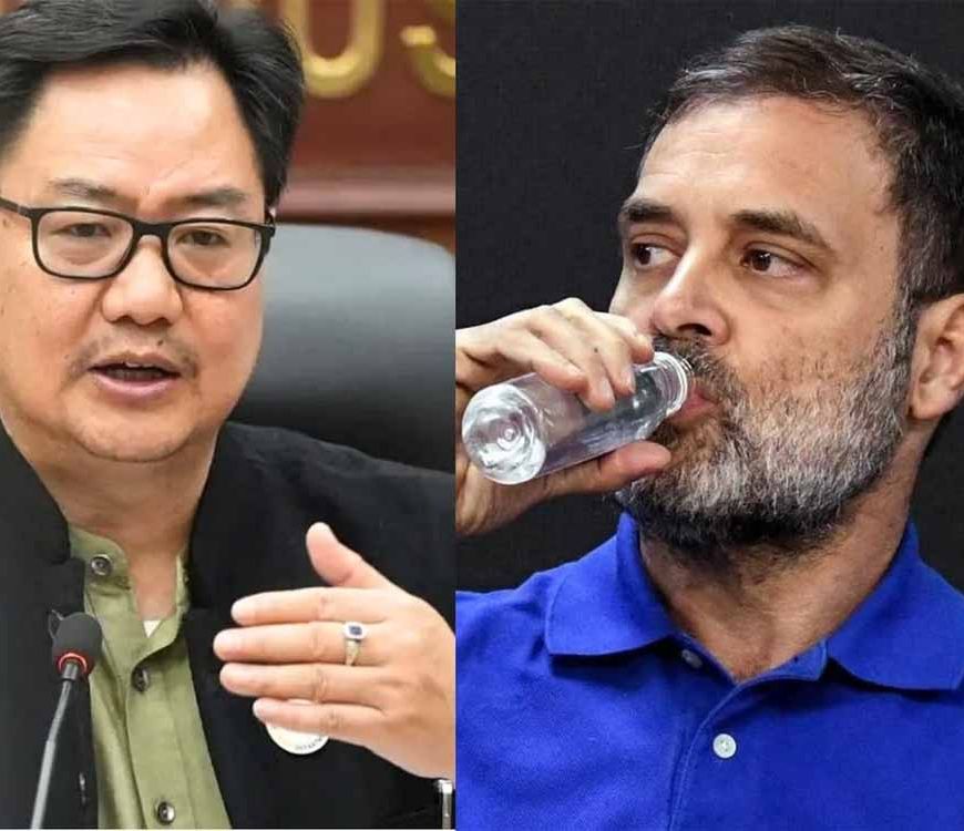IAF चीफ के बयान पर BJP का पलटवार: राहुल गांधी पर झूठ बोलने के आरोप