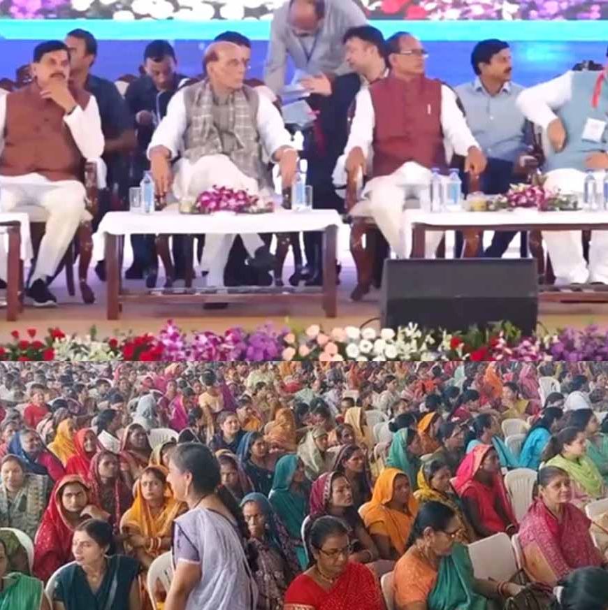 रायसेन में ब्रह्मा परियोजना की शुरुआत, बनेंगे वंदे भारत और मेट्रो के कोच