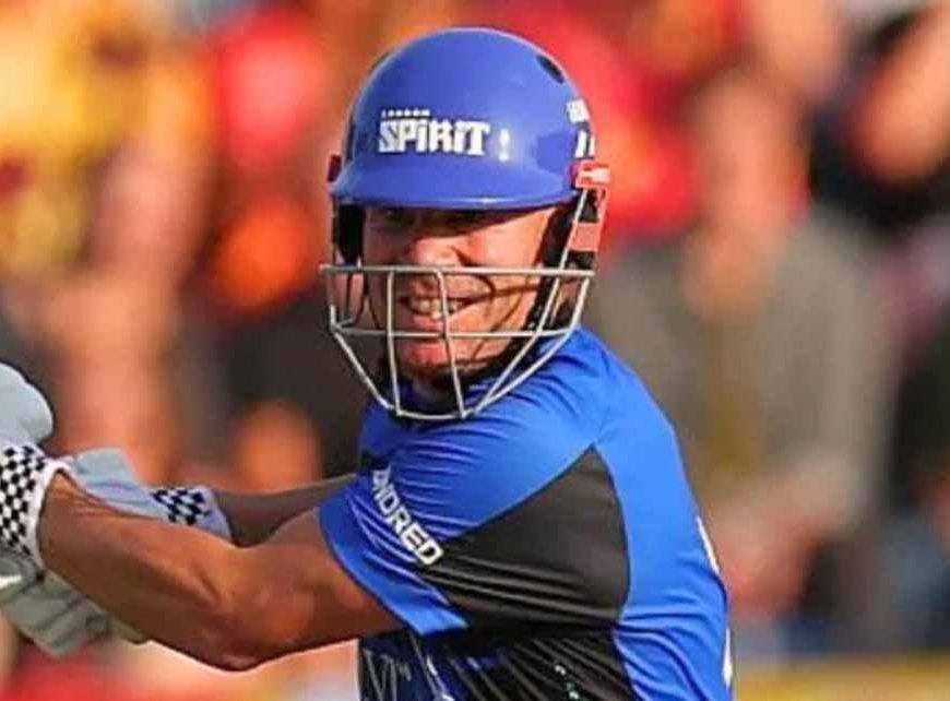 डेविड वार्नर ने लंदन स्पिरिट को दिलाई पहली जीत, खेली 70 रनों पर नाबाद पारी