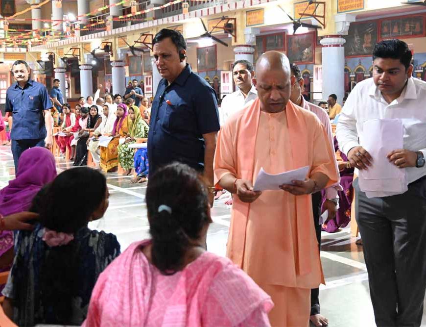 बच्चों के स्वास्थ्य के लिए कारगर साबित हो रही योगी सरकार की पोषण पाठशाला