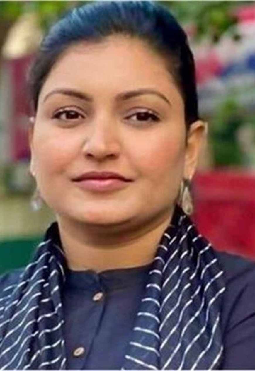 विधानसभा कमेटी से बाहर हुईं विधायक अनमोल गगन मान
