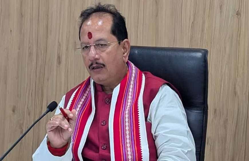 विजय सिन्हा का पलटवार: जंगलराज के युवराज पर साधा निशाना