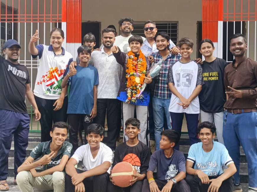 महासमुंद की दिव्या रंगारी राष्ट्रीय बास्केटबॉल प्रशिक्षण शिविर में शामिल