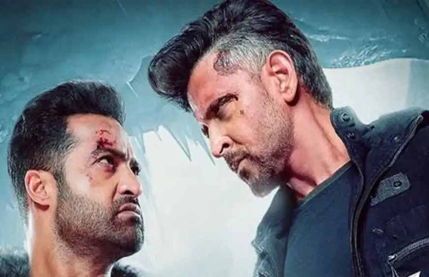 फिल्म वॉर 2 से ऋतिक और एनटीआर का नया एक्शन प्रोमो रिलीज़