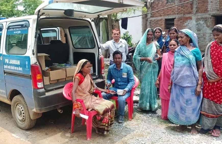 पीएम जनमन योजना में जनजातीय बसाहटों में बढ़ी आधारभूत सुविधाएं