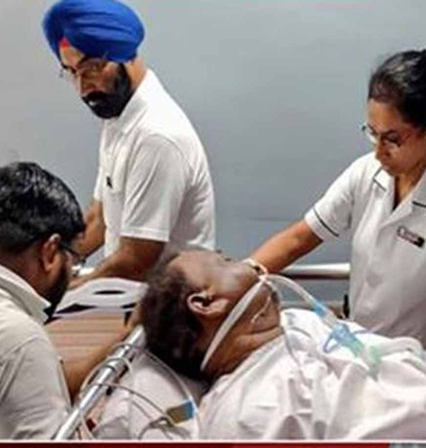 झारखंड के शिक्षा मंत्री रामदास सोरेन के दिमाग में नहीं हो रही कोई हलचल, स्थिति चिंताजनक और गंभीर