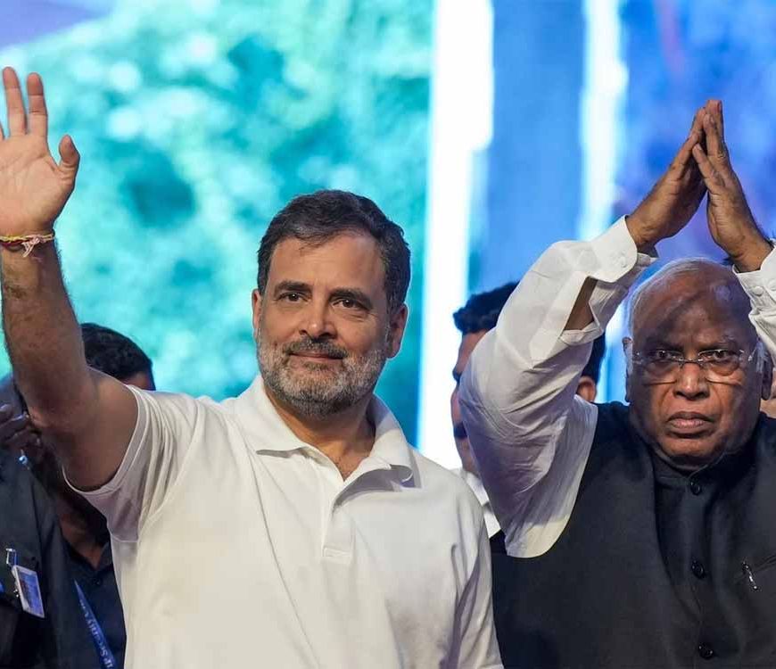 उपराष्ट्रपति चुनाव: उम्मीदवार पर सहमति के लिए विपक्ष से बातचीत में जुटे खरगे