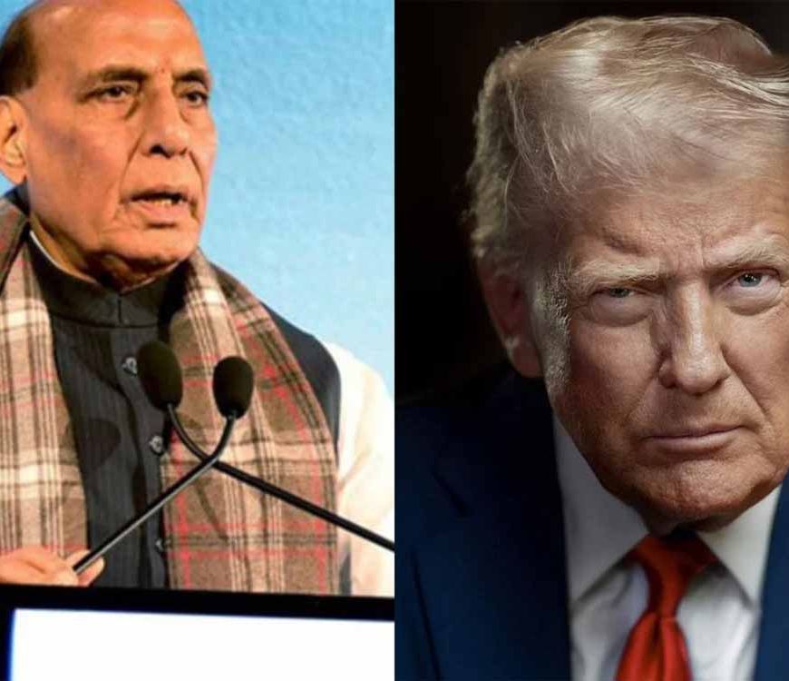 बिना नाम लिए राजनाथ सिंह का डोनाल्ड ट्रंप को करारा जवाब: सबके बॉस हम ही हैं