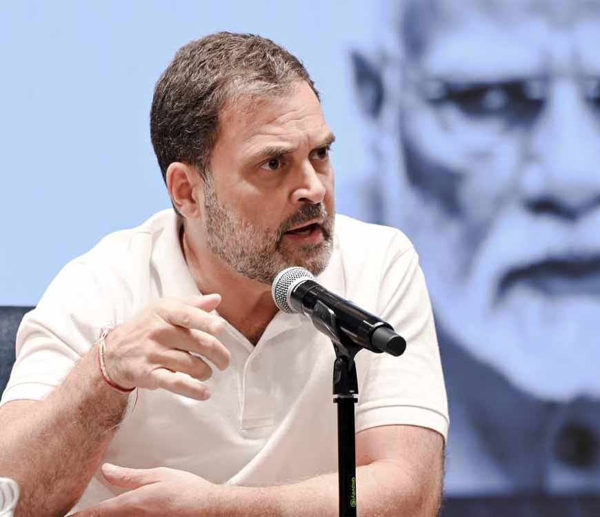 राहुल गांधी पर शकुन रानी केस में शिकंजा, दो बार वोट डालने वाले दस्तावेज़ को बताया फर्जी