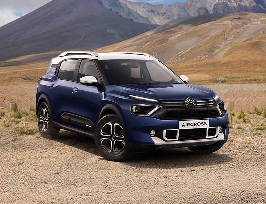 सिट्रोएन Aircross फेसलिफ्ट का टेस्टिंग मॉडल सड़कों पर, त्योहारों में होगी लॉन्च