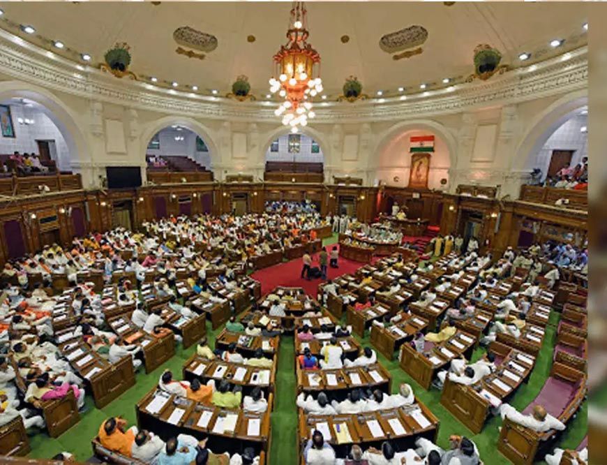 यूपी विधानसभा का मॉनसून सत्र आज से शुरू, सदन की कार्यवाही 24 घंटे तक जारी रहेगी