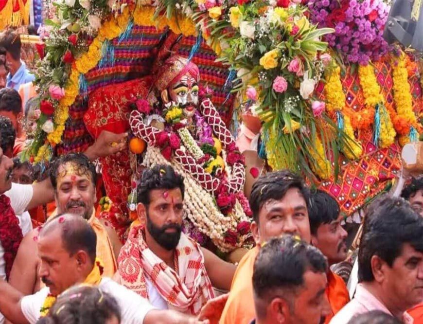 महाकाल की पांचवीं सवारी आज, दिखेंगी श्री राजाराम लोक और मां बगलामुखी-मां शारदा शक्तिपीठ की झांकियां