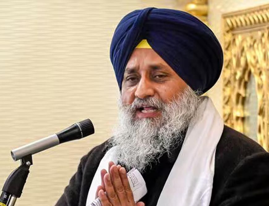 पंजाब की सियासत में भूचाल: अकाली दल में दोफाड़, अकाल तख्त कमेटी ने नया प्रधान चुना