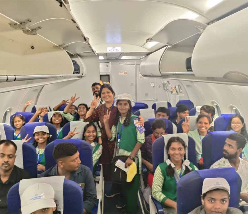 झारखंड की 28 छात्राएं ISRO दौरे पर, श्रीहरिकोटा में करेंगी अंतरिक्ष तकनीक की खोज