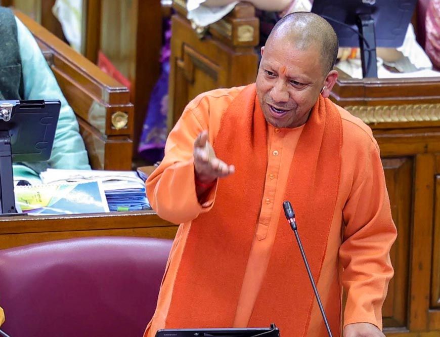 यूपी विधानसभा में CM योगी का सपा पर हमला: लोकतंत्र और सपा नदी के दो छोर