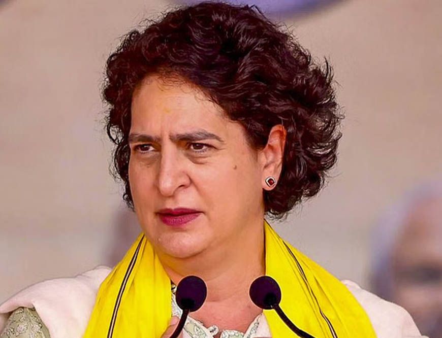 केरल BJP ने वायनाड पुलिस से शिकायत की, कहा— ‘प्रियंका गांधी लापता हैं, तुरंत खोजें’