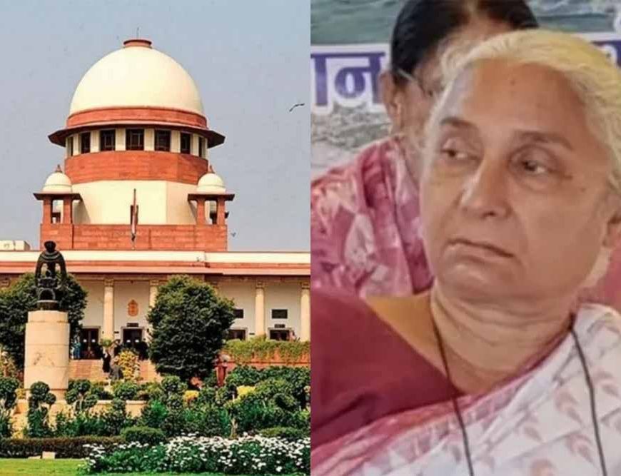 मानहानि केस में मेधा पाटकर को झटका, सुप्रीम कोर्ट ने बरकरार रखी सजा