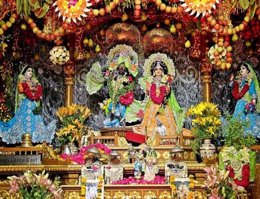 भोपाल इस्कॉन में भव्य जन्माष्टमी उत्सव, 75 हजार भक्तों के आने की तैयारी