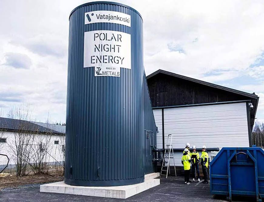 भूल जाइए लिथियम! फिनलैंड ने 2000 टन रेत से बनाई बैटरी, ग्रीन एनर्जी में क्रांति