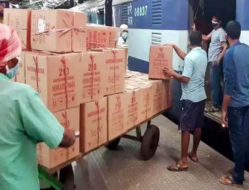 रेलवे की बड़ी घोषणा: 12 से 15 अगस्त तक पार्सल सेवा बंद, लगेज बुकिंग भी रुकेगी