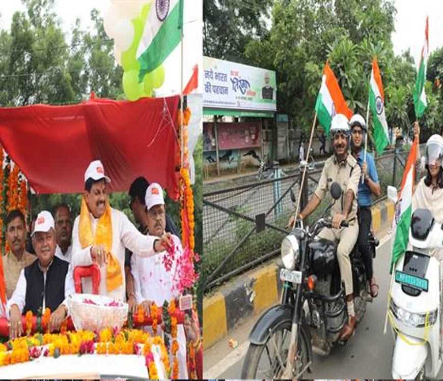 सेना के पराक्रम के सम्मान में चलाया जा रहा है हर घर तिरंगा अभियान : मुख्यमंत्री डॉ. यादव