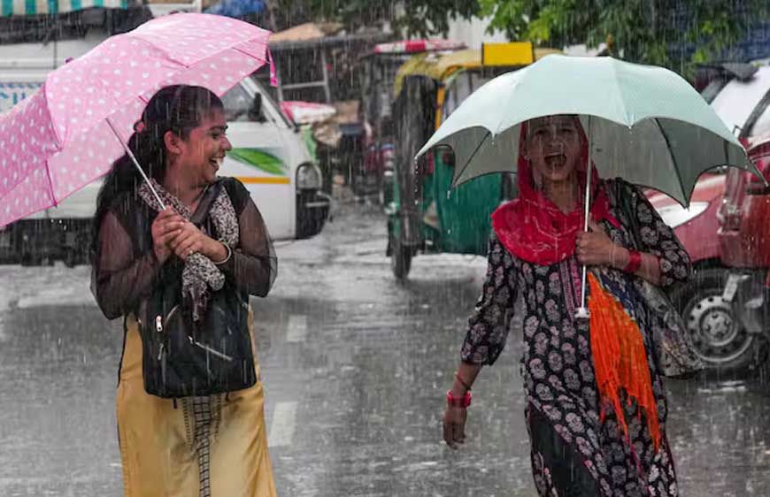 मध्य प्रदेश में आज मेघों की दस्तक, 14 जिलों में भारी बारिश और 11 जिलों में अलर्ट