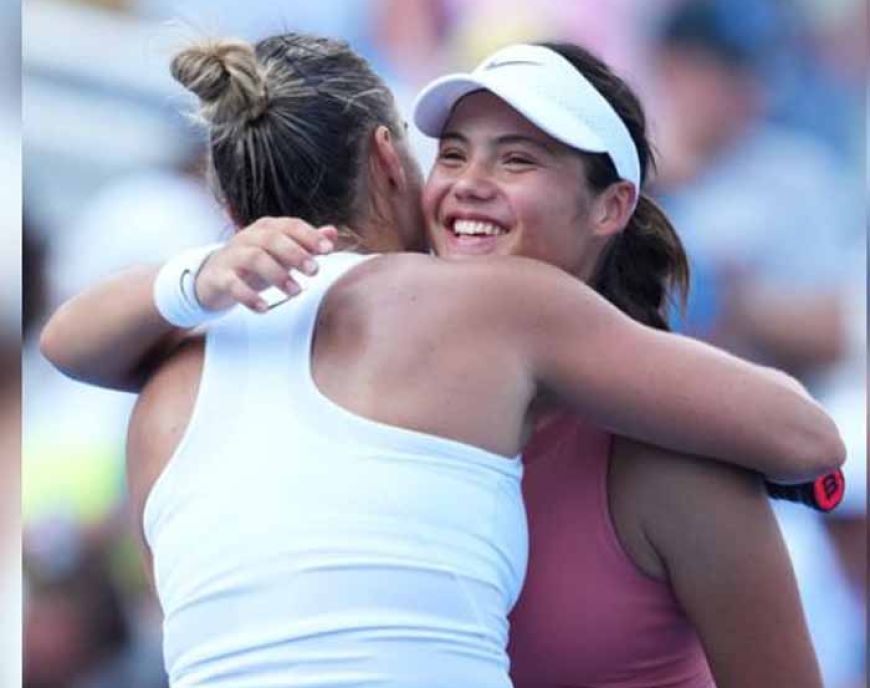 सिनसिनाटी ओपन : आर्यना संबालेका ने जीता महिला सिंगल्स खिताब, फाइनल में एम्मा रादुकानु को हराया