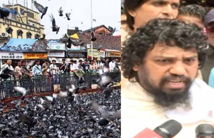 कबूतरखाना विवाद में जैन मुनि की धमकी, अगर हमारे धर्म पर हमला हुआ तो हथियार उठा लेंगे.., हम अदालत भी जाएँगे