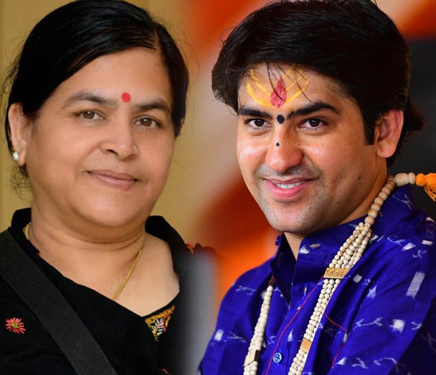 बुर्का बयान पर सियासी संग्राम, उषा ठाकुर ने धीरेंद्र शास्त्री का किया समर्थन