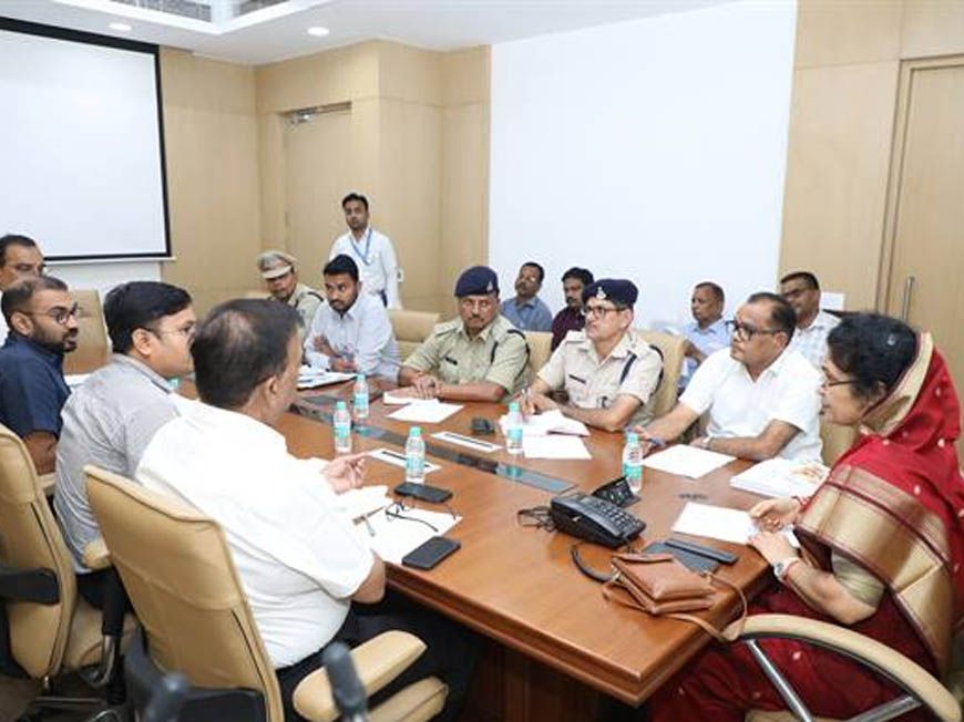 बावड़िया कलां से आशिमा मॉल तक जल्द बनेगा आरओबी: राज्यमंत्री श्रीमती गौर