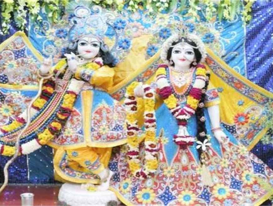 वृंदावन-बरसाना के प्रमुख मंदिरों में देवी-देवता पहनेंगे रोहतक की खास पोशाकें