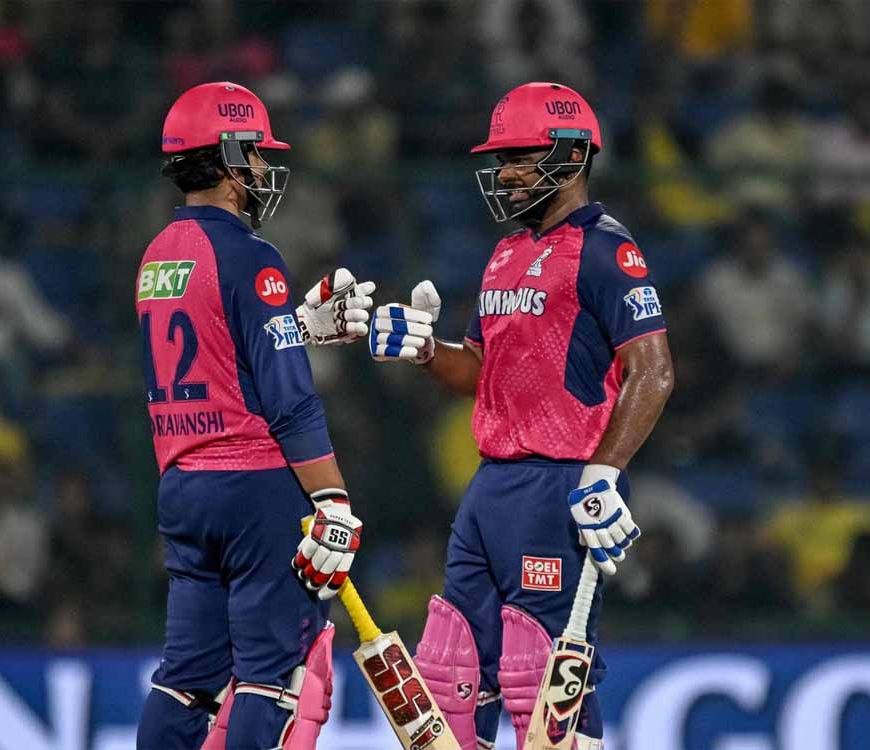 इस खिलाड़ी के कारण छोड़ सकते हैं संजू सैमसन राजस्थान रॉयल्स, CSK के पूर्व ओपनर ने किया खुलासा