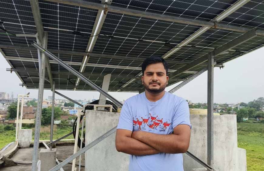 पीएम सूर्यघर मुफ्त बिजली योजना: प्रदीप पटेल के छत पर हर महीने बन रही 350 से 400 यूनिट बिजली