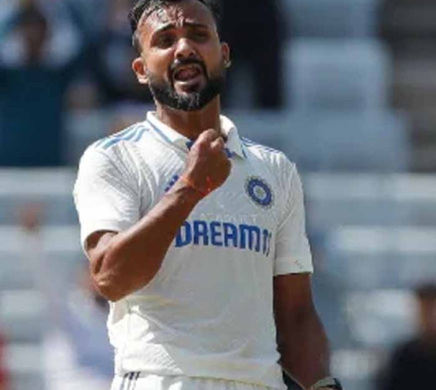 हाई सिक्योरिटी नंबर प्लेट के बिना कार चलाने पर आकाश दीप को नोटिस