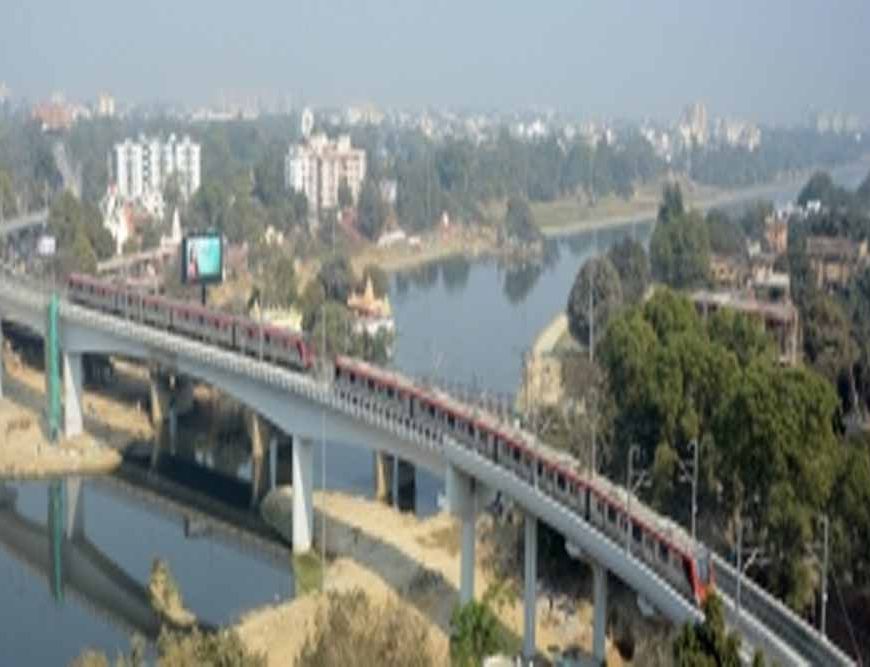 कैबिनेट की मंजूरी से लखनऊ मेट्रो रेल प्रोजेक्ट का विस्तार, 5,801 करोड़ रुपए का होगा निवेश